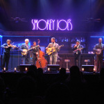 Steve Martin and the Steep Canyon Rangers at The Porchlight Sessions premiere - photo by Daniel Mullins