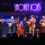 Steve Martin and the Steep Canyon Rangers at The Porchlight Sessions premiere - photo by Daniel Mullins