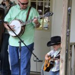 Young Carson Aldridge with Constant Change at Preddyfest 2013 - photo by Laura Tate photography
