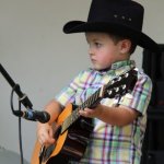 Young Carson Aldridge Constant Change at Preddyfest 2013 - photo by Laura Tate photography