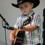 Young Carson Aldridge Constant Change at Preddyfest 2013 - photo by Laura Tate photography