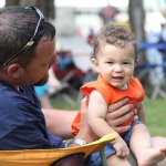 Having fun at Preddyfest 2013 - photo by Laura Tate photography