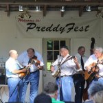 Al Batten & Bluegrass Reunion at Preddyfest 2013 - photo by Laura Tate photography