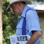 Stan the Flier Man at Preddyfest 2013 - photo by Laura Tate photography