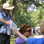 Stan the Flier Man at Preddyfest 2013 - photo by Laura Tate photography