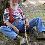 A shady spot at Preddyfest 2013 - photo by Laura Tate photography