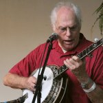 Eddie Adcock at Preddyfest 2013 - photo by Laura Tate photography