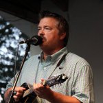 Russell Johnson with The Grasscats at Preddyfest 2013 - photo by Laura Tate photography