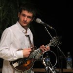 Chance Leadbetter with The James King Band at Preddyfest 2013 - photo by Laura Tate photography