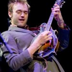 Chris Thile with Punch Brothers in Charlottesville (2/11/13) - photo © G. Milo Farineau