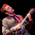 Chris Thile with Punch Brothers in Charlottesville (2/11/13) - photo © G. Milo Farineau