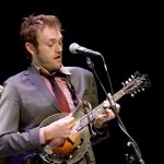 Chris Thile with Punch Brothers in Charlottesville (2/11/13) - photo © G. Milo Farineau