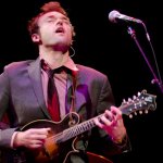 Chris Thile with Punch Brothers in Charlottesville (2/11/13) - photo © G. Milo Farineau