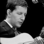Chris Eldridge with Punch Brothers in Charlottesville (2/11/13) - photo © G. Milo Farineau