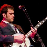 Noam Pikelny with Punch Brothers in Charlottesville (2/11/13) - photo © G. Milo Farineau
