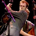Chris Thile with Punch Brothers in Charlottesville (2/11/13) - photo © G. Milo Farineau