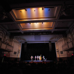 Punch Brothers at The Jefferson Center in Roanoke (2/19) - photo © Dean Hoffmeyer