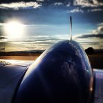 View from the window on Quicksilver's private flight (9/9/12) - photo by Mike Rogers