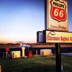 Private air strip in OK where Quicksilver boarded their flight (9/9/12) - photo by Mike Rogers