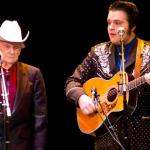 Ralph and Nathan Stanley at The Jefferson Theater in Charlottesville, VA - photo © G. Milo Farineau
