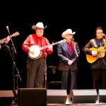 Ralph Stanley & The Clinch Mountain Boys at The Jefferson Theater in Charlottesville, VA - photo © G. Milo Farineau