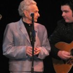 Ralph Stanley at the Carolina Theater, Greensboro, NC (June 8, 2012) - photo © Fred McWane