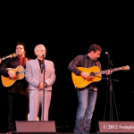Ralph Stanley at the Carolina Theater, Greensboro, NC (June 8, 2012) - photo © Fred McWane