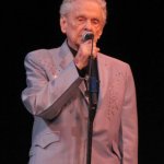 Ralph Stanley at the Carolina Theater, Greensboro, NC (June 8, 2012) - photo © Fred McWane