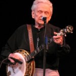 Ralph Stanley at the Carolina Theater, Greensboro, NC (June 8, 2012) - photo © Fred McWane
