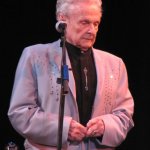 Ralph Stanley at the Carolina Theater, Greensboro, NC (June 8, 2012) - photo © Fred McWane
