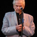 Ralph Stanley at the Carolina Theater, Greensboro, NC (June 8, 2012) - photo © Fred McWane
