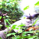 Screen capture from the music video for God Didn't CHoose Sides - videographer Sammy Passamano