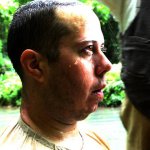 Screen capture from the music video for God Didn't CHoose Sides - videographer Sammy Passamano