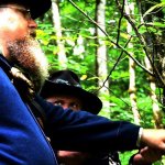 Screen capture from the music video for God Didn't CHoose Sides - videographer Sammy Passamano