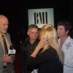 Lonesome River Band on the 2012 IBMA Red Carpet - photo by Dan Loftin