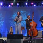 Mike Drive at the 2012 pre awards show reception at IBMA - photo by Dan Loftin