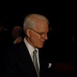 Steve Martin on the 2012 IBMA Red Carpet - photo by Dan Loftin