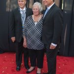 The Gibson Brothers on the 2014 IBMA Red Carpet - photo by Todd Powers