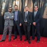 Chatham County Line on the 2014 IBMA Red Carpet - photo by Todd Powers