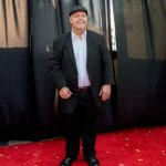 Phil Leadbetter on the 2014 IBMA Red Carpet - photo by Todd Powers
