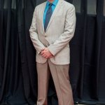 Stephen Mougin on the 2014 IBMA Red Carpet - photo by Todd Powers