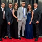 Flatt Lonesome on the 2014 IBMA Red Carpet - photo by Todd Powers