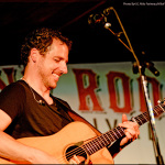 Andy Falco with The Travelin' McCourys at Red Wing Roots 2015 - photo © G. Milo Farineau