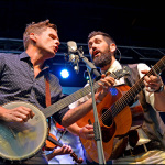 The Steel Wheels at Red Wing Roots 2015 - photo © G. Milo Farineau