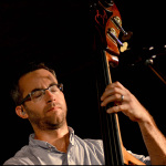 Alan Bartram with Travelin' McCourys at Red Wing Roots 2015 - photo © G. Milo Farineau
