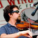 Dave Van Deventer with Furnace Mountain at Red Wing Roots 2014 - photo © G. Milo Farineau