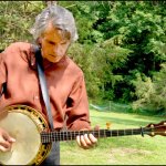 Keith Little with Peter Rowan Bluegrass Band at Red Wing Roots 2014 - photo © G. Milo Farineau