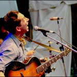 Pokey LaFarge at Red Wing Roots 2014 - photo © G. Milo Farineau