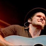 Trent Wagler with Steel Wheels at Red Wing Roots 2014 - photo © G. Milo Farineau