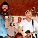 Hackensaw Boys at Red Wing Roots 2014 - photo © G. Milo Farineau